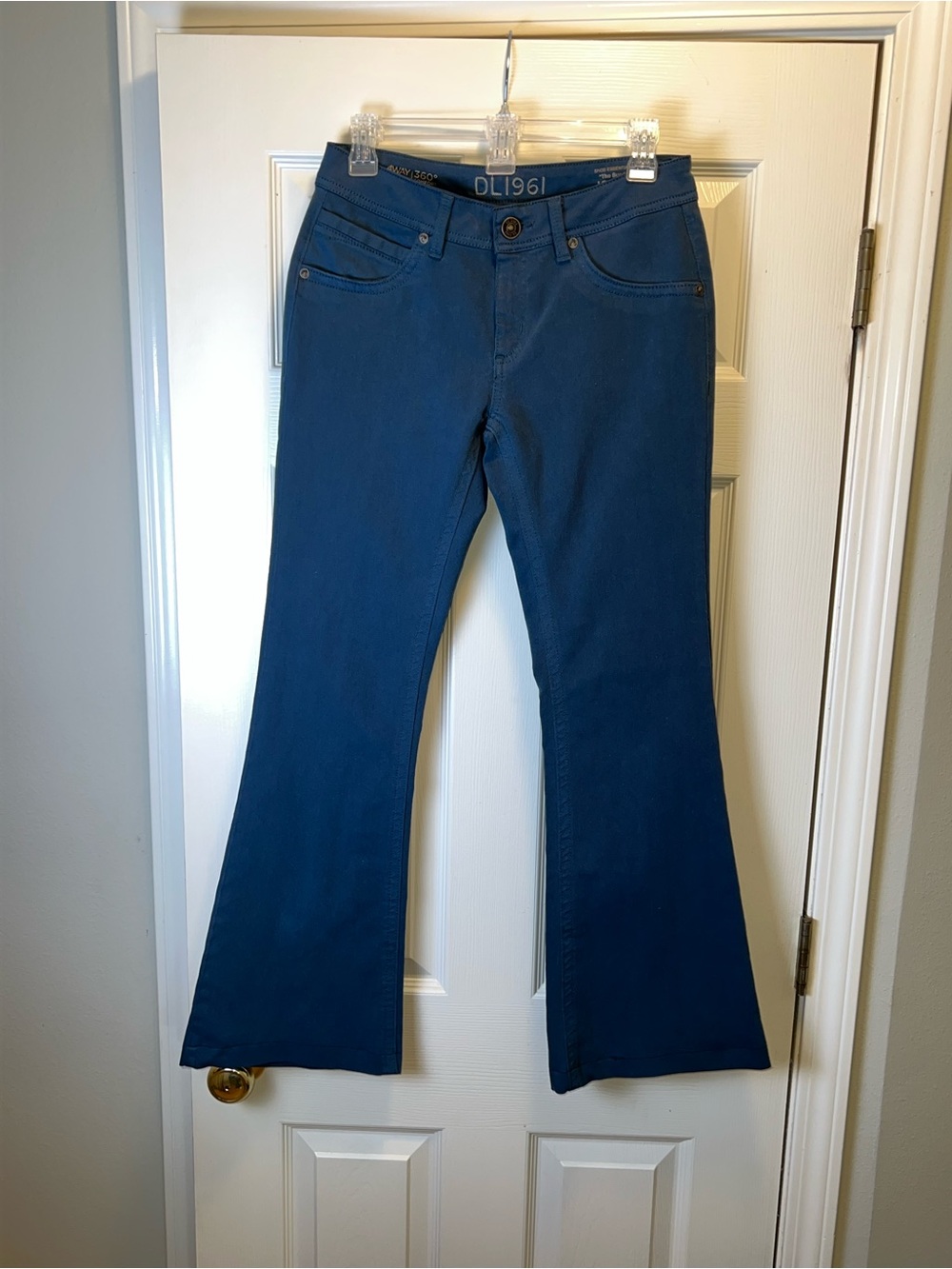 DL1961 Joy High Rise Flare Jeans